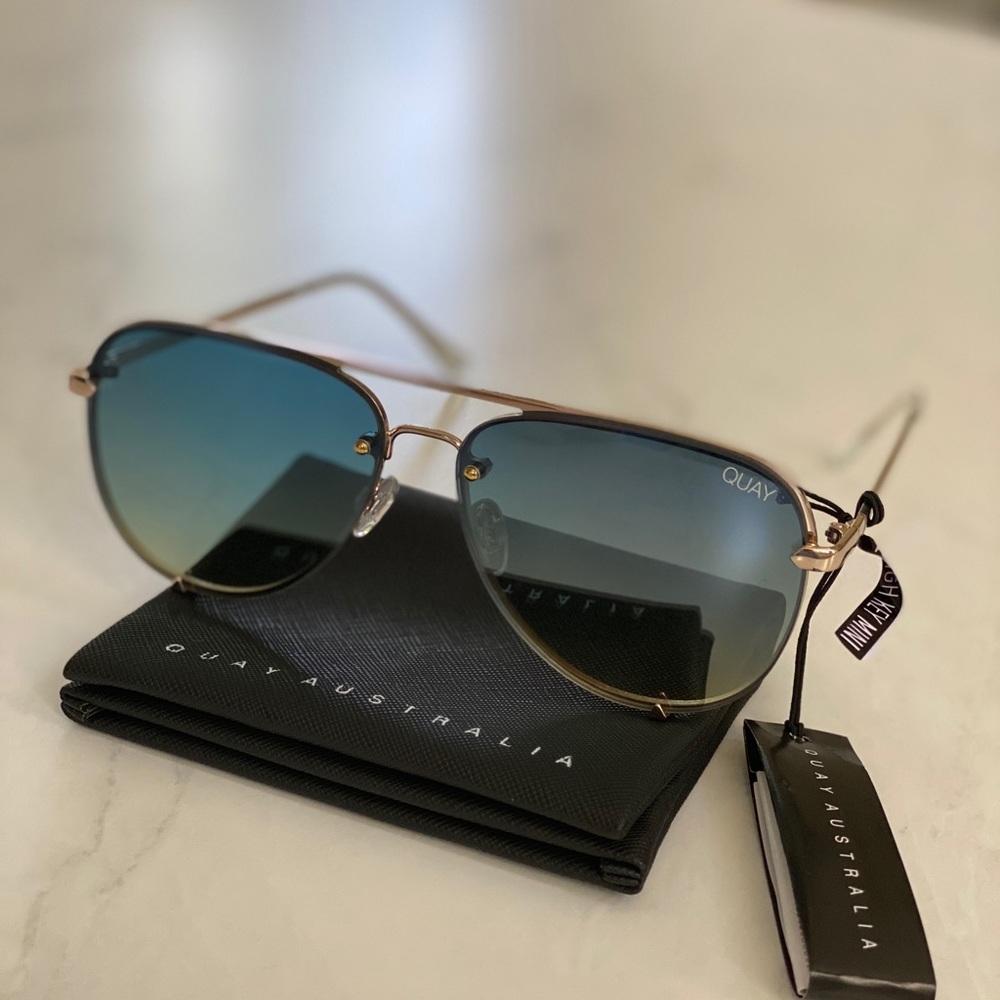 Quay High Key Rimless Mini